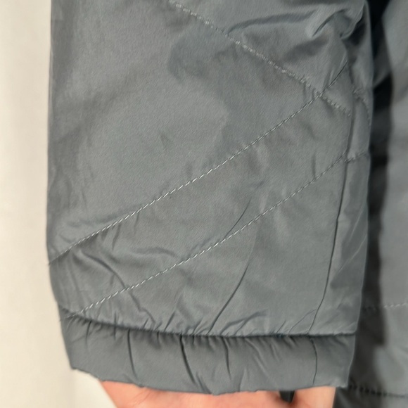 Columbia Sleet to Street 3-In-One Navy Blue & Grey Interchange Jacket - Picture 12 of 16